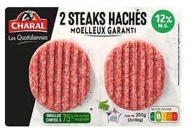 Steak Hache Pur Boeuf A Griller 12 Mg Infos Nutrition Charal
