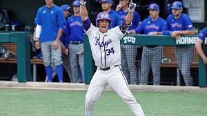 Alex Isola Baseball Tcu Athletics