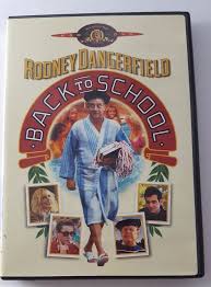 Rodney Dangerfield Robert Downey Jr Back To School Dvd Sam Kinison Comedy Movie Back To School Movie Comedy Movies Back To School