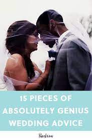 15 Pieces Of Absolutely Genius Wedding Advice We Learned On Reddit Purewow Wedding Bride Advice Wedding Advice Classy Wedding Favors Wedding