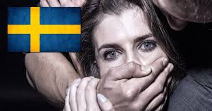 Resultado de imagen de musulmanes violaciones en suecia