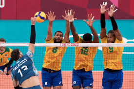 03:22 volei masculino, final volei masculino, brasil ouro no volei masculino, brasil 3 sets 0 itália. Brasil Passa Por Dificuldade Mas Vence Argentina De Virada No Volei Masculino Olimpiada 2021 Valor Economico