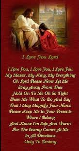 Unidentified Forever I Love You Lord God Loves Me Names Of Jesus