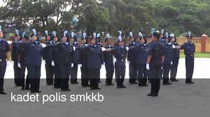 Perkhemahan kadet polis peringkat negeri pertandingan kawad kaki piala kadet polis daerah Kadet Polis Smkkb Youtube