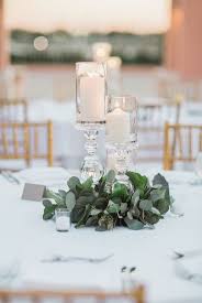 Tape your design off using painter's. 12 Simple White And Green Wedding Centerpieces On A Budget Emmalovesweddings