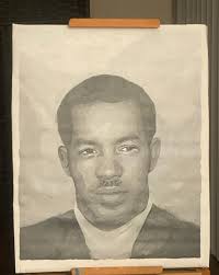 Acrylic Painting of a Young Girl Based