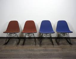 For Sale 70 S Charles Ray Eames Rocking Chairs By Herman Miller Us Vntg Vintage Eames Rocking Chair Eames Charles Ray Eames