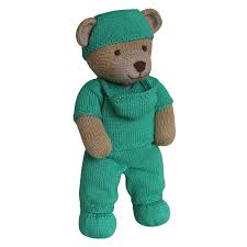 Doctor Knit A Teddy Teddy Bear Knitting Pattern Knitting Bear Knitted Teddy Bear