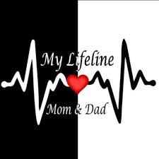 Love You Mom And Dad In 2020 Mom And Dad Quotes Mom Dad Tattoo Designs Love You Mom