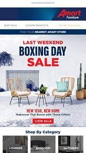 Last Weekend For Boxing Day Sale Amart Furniture Email Archive In 2021 Furniture Mattress Bedroom Shopping Sale
