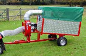 Large Capacity Trailed Leaf Vacuum We Offer A Complete Range Of Solutions For Clearing Leaves Such Garden Tractor Attachments Tractor Attachments Lawn Vacuum