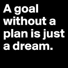 Do you have a plan or just a dream? A Goal Without A Plan Is Just A Dream Post By Sebastian On Boldomatic