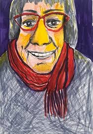 Aristotle said "Knowing yourself is the beginning of all wisdom!" Great  challenge from my Monday night Art community to undertake a series of quick  self portraits. Accepting the challenge encouraged me to