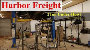 The chain on the front end of the lift really reduces the height that you are able to lift en. Harbor Freight 2 Ton Shop Crane Coupon 08 2021