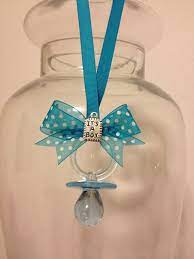 It S A Boy Pacifier Necklaces 12 Pieces By Marcenaripartydecor 27 99 Recuerdos Baby Shower Baby Shower Souvenirs Baby Shower Necklace