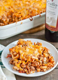 Johnny Marzetti Recipe Neighborfood Johnny Marzetti Recipes Ground Beef Recipes