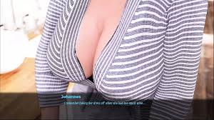 MILFs of Sunville 16 - Oliva Took out Her Panty and Showed Johannes  Johannes and Nicole Had a Moment Emily Gave Johanne