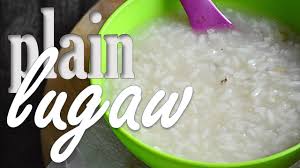 In the philippines, lugaw is usually house of lugaw owner, alvin bernales, talks about how he ended up making a bulalugaw. How To Make Plain Lugaw Filipino Rice Porridge Ang Sarap Grabe Youtube