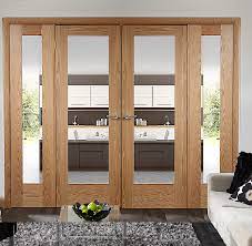 Oak Pattern 10 Clear Glazed French