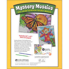 We have collected 39+ mystery mosaic coloring page images of various designs for you to color. Mystery Mosaics The Toy Store