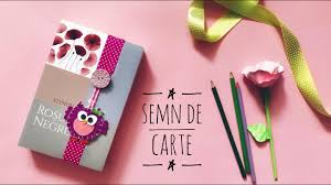 De la mare la mic. Semn De Carte Diy Youtube