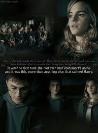 Fear Of A Name Only Increases Fear Of The Thing Itself Hermione Granger Pin Na Harry Potter Fantastic Beasts