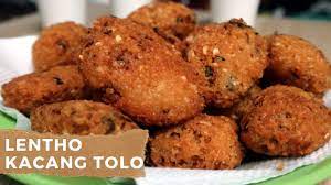 Cara Membuat Lentho Kacang Tolo Youtube