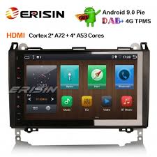 Erisin Es6292b 9 Px6 Android 9 0 Dab Autoradio Gps Navi Hdmi For Mercedes Benz A B Classe Sprinter Viano Vw Crafter Benz