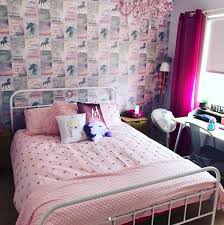 Charming unicorn bedroom for girls. Best Customer Wallpaper Ideas And Images