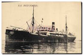 Lun a mierc de 18 a 21 hs. Ansichtskarte Ak Ss Belgrano Nr Uun25 Oldthing Ansichtskarten Verkehr Schiffe