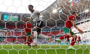 يستعد منتخب ألمانيا لاستضافة خصمه منتخب البرتغال في مباراة مثيرة ستجري بينهما على ملعب أليانز أرينا، في أقوى مباريات اليوم في منافسات الجولة الثانية من المجموعة السادسة في مسابقة يورو 2020. 6gftnvhhq Kjnm