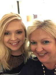 Kristen, looking great in the front enclosure 25/2/25