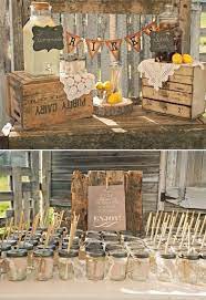 Rustic Wedding Party Ideas Photo 4 Of 7 Rustic Birthday Parties Rustic Birthday Rustic Party