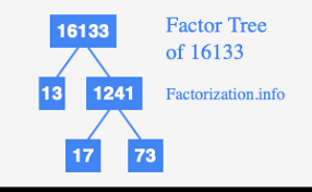 Prime Factors of 16133