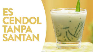 Kanada negara maju dengan ik Resep Es Cendol Tanpa Santan Yuda Bustara Youtube