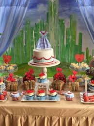 Find Fun And Creative Wizard Of Oz Party Supplies Decorations Ideas And More Fairy Birthday Party Birthday Parties Birthday Party