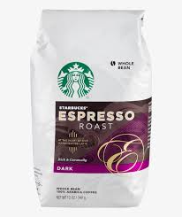 Our master roasters coax the beans along, the heat taking them deep and dark—a recipe for caramelly. Starbucks Whole Bean Dark Espresso Roast Coffee 12 Starbucks Espresso Whole Bean Free Transparent Png Download Pngkey