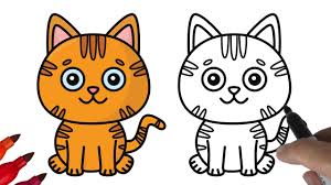 Enjoy the videos and music you love, upload original content, and share it all with friends, family. Cara Menggambar Kucing Lucu How To Draw A Cute Cat Youtube