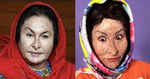 Check spelling or type a new query. Singapore S Xiaxue Creepily Turns Herself Into Rosmah Mansor For Halloween