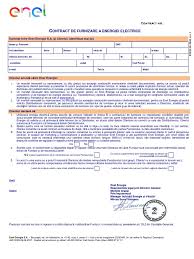 Vrei sa reziliezi un contract? Contract De Furnizare Vi Rezidentiali Ee 1 1 1