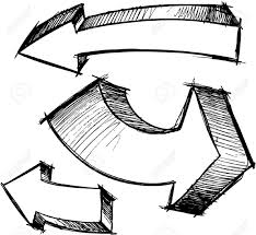 Arrow Clip Art Black And White Free Doodle Arrow Clipart Clipartpig 2144489139 6542058 Doodle Sketchy Arrows Vector Illustration Stock Vector F Vector Illustration Arrow Clipart Illustration