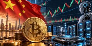 China pone a prueba el vínculo entre bitcoin y la burbuja de la IA