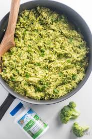 I've made cauliflower soup plenty of times, but this is the first time i attempted broccoli soup. Healthy Cheesy Cheddar Broccoli Rice Recipe 5 Ingredients