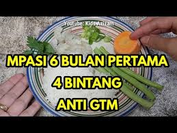 Cara pengolahan tersebut dilakukan berdasarkan jenis penyakit yang akan diobati. Resep Mpasi 6 Bulan Pertama Mpasi Anti Gtm Youtube