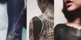 Google scholar turns up studies that conclude that it's unlikely there's any causal l. This New Tattoo Trend Looks Cool But It Could Really Mess With Your Health Women S Health
