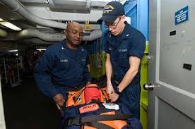 U.S. Navy Hospital Corpsman 3rd Class Daniel Agada,