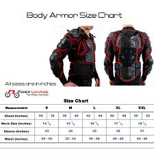 Rider Lounge Motorcycle Armor Protection Body Protective Gear Motocross Motorbike Jacket Motorcycle Jackets