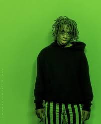 Trippie redd quotes, sayings, and lyrics with images. Trippie Dark Green Aesthetic Trippie Redd Green Aesthetic