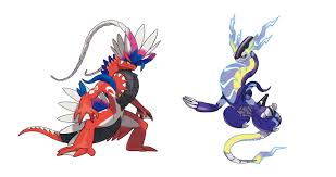 ポケモン スカーレット・バイオレット」に登場する伝説のポケモンの正体は？｜@DIME アットダイム
