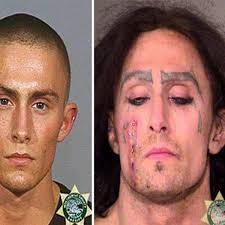 Photo of woman taken before methamphetamine related use according to multnomah county sheriff's office, oregon. Revealed Crystal Meth Transforms Teen Model Into Jared Leto S Suicide Squad Joker Daily Star